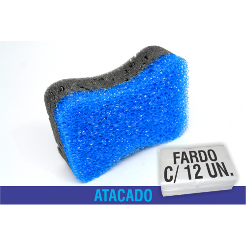 ESPONJÃO FLASH AUTO - 18 X 11 X 5 = Para comprar Ligar no WhatsApp da Empresa Nº.19-99694.7462