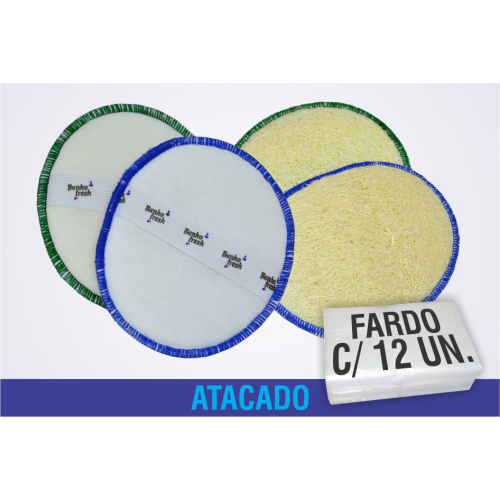 ESPONJA BANHO VEGETAL LUA CHEIA = Para comprar Ligar no WhatsApp da Empresa Nº.19-99694.7462