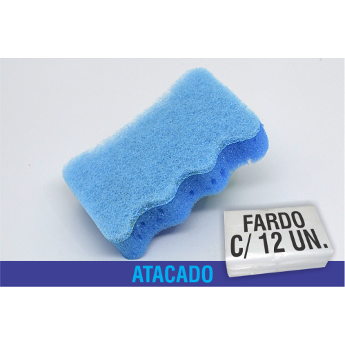 ESPONJA BANHO DUPLA FACE DEDINHO = Para comprar Ligar no WhatsApp da Empresa Nº.19-99694.7462