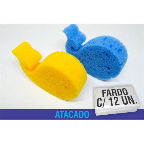 ESPONJA BANHO KIDS = Para comprar Ligar no WhatsApp da Empresa Nº.19-99694.7462