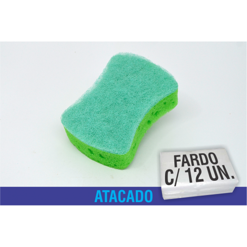 ESPONJA BANHO ANATÔMICA DUPLA FACE =Para comprar Ligar no WhatsApp da Empresa Nº.19-99694.7462